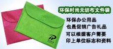 環(huán)保時(shí)尚無紡布文件袋